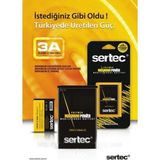 Ulu Pazarlama Sertec - Sony / Ericson SR-EP500 / U5ı Uyumlu Batarya - Belirtilmemiş - Renkli
