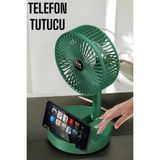 Ulu Pazarlama Soğutucu Vantilatör Telefon Standlı Mini Fan