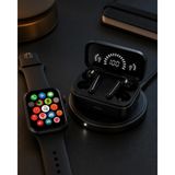 Ulu Pazarlama Spor ve Günlük Kullanıma Uygun Akıllı Saat ve Bluetooth Kulaklık Seti Yüksek Performans - Çok Renkli - Belirtilmemiş