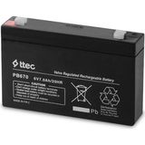 Ulu Pazarlama Ttec 6V 7 Ah Kuru Bakımsız Akü