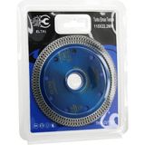 Ulu Pazarlama Turbo Elmas Mermer Kesici Disk 115MMX22.2MM Ince Hassas Testere 1.2mm (5570) - Ahşap - Belirtilmemiş