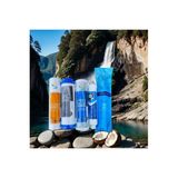 ULUCAY AQUA Açık Kasa Filtre Seti Su Arıtma Cihazı Filtresi Tüm Açık Kasa Marka Cihazlara Uyumlu 5'li Filtre