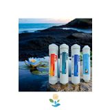 ULUCAY AQUA Su Arıtma Cihazı Filtresi Tüm Kapalı Kasa Markalara (LG-İHLAS) Uyumlu Nsf Ve Fda Onaylı 4'lü Filtre