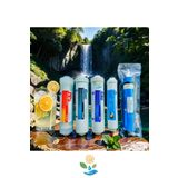 ULUCAY AQUA Su Arıtma Cihazı Filtresi Tüm Kapalı Kasa Markalara (LG-İHLAS) Uyumlu Nsf Ve Fda Onaylı 5'li Filtre