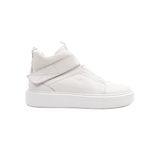 Uludag Beyaz Hakiki Deri Erkek Spor Bot Sneaker