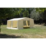 Uludağ Çadır 4x5 Şeffaf Pencereli Barınma/faaliyet Çadırı