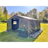 Uludağ Çadır 4x6 Ormanci Çadırı - 24 M²
