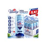 Uludağ Doğal Kaynak Suyu Teneke Kutu 330 ml x 12