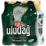 Uludağ Doğal Zengin Mineralli Maden Suyu 6 x 200 ml
