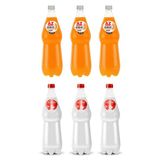 Uludağ Efsane Portakal ve Gazoz 1500 ml 6 lı Karma Paket