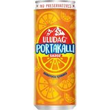 Uludağ Efsane Uludağ Gazozu Portakallı Kutu 330 ml 12 Adet