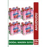 Uludağ Frutti Ahududu Aromalı Maden Suyu 200 ml x 24 Adet