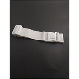 Uludağ Ihram Kemeri Lastikli Ihramı Kaydırmaz - Beyaz - 30 x 10 cm