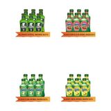 Uludağ Maden Suyu Mix 1 24 x 200 ml