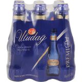 Uludağ Premium Maden Suyu 250 ml 6'lı Doğal Zengin Mineral İçerikli Ferahlatıcı İçecek