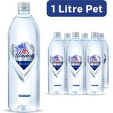 Uludağ Premium Su 12 Adet 1 Litre Şişe Vitamin ve Mineral Zenginliğiyle
