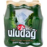 Uludağ Sade Doğal Maden Suyu 6x 200 ml
