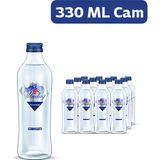 Uludağ Su Cam Şişe 330 ml Paket Su - 96 Adet