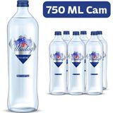 Uludağ Su Cam Şişe 750 ml Paket Su - 24 Adet