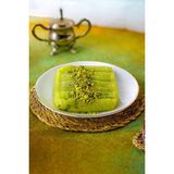 Uludağoğulları Antep Fıstıklı Fırınlanmamış Peynir Helvası - 1 kg