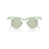 Ulukent Optik Prada Unisex Güneş Gözlüğü - Su Yeşili