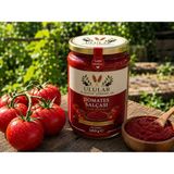 Ulular Hatay Yöresel Organik Domates Salçası 500GRAM - 500 gr