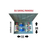 ULUMAK Su Sayaç Panosu Ikili 53*10*38