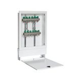 Ulumak Tesisat Kollektör Dolabı - Eko 80X60X11CM - 80 x 60 x 11 - Beyaz
