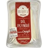 Uluova Dil Peyniri (200 G) - Butik Kalitede ve Taptaze Dil Peyniri - 1 Adet