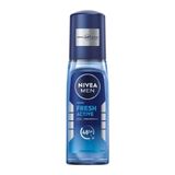 ulupazarlama MEN Erkek Pump Sprey Deodorant Fresh Active 75ml, Ter Ve Ter Kokusuna Karşı 48 Saat Koruma