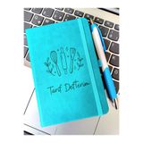 Ulus Damga Tarif Defterim Modelli Çizgili Turkuaz Renkli Tarihsiz Defter 9x14