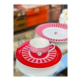 Ulus Home Acar Bird Stüdyo 6 Kişilik 19 Parça Brunch Çay Pasta Seti Kahvaltılık