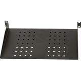 Ulusal 19" 450 mm Soho Duvar Tip Kabinet Sabit Rafı