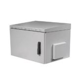 Ulusal 9U 600x600 mm çift cidarlı Outdoor Kabinet