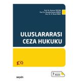 Uluslararası Ceza Hukuku Prof. Dr. Durmuş Tezcan,Prof. Dr. Mustafa Ruhan Erdem,Doç. Dr. Rıfat Murat Önok 7. Baskı, Ekim