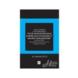 Uluslararası Finansal Raporlama Standardı 17: Sigorta Sözleşmeleri - Mustafa Oğuz