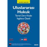 Uluslararası Hukuk Temel Ders Kitabı İngilizce Özetli Prof. Dr. Yücel Acer,Prof. Dr. İbrahim Kaya 14. Baskı, Eylül 2024