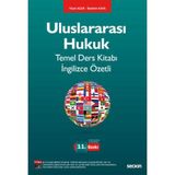 Uluslararası Hukuk Temel Ders Kitabı Ingilizce Özetli - Yücel Acer - Ibrahim Kaya