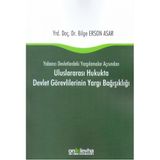 Uluslararası Hukukta Devlet Görevlilerinin Yargı Bağışıklığı / 9786051520889