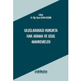 Uluslararası Hukukta Hak Arama ve Usul - Mahkemeler