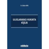 Uluslararası Hukukta Kişilik