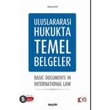 Uluslararası Hukukta Temel Belgeler - İbrahim Kaya, Seçkin Yayınları, Türkçe, 784 Sayfa