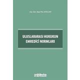 Uluslararası Hukukun Emredici Normları