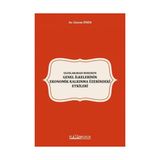 Uluslararası Hukukun Genel İlkelerinin Ekonomik Kalkınma Üzerindeki Etkileri - Gizem Önen