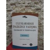 Uluslararası İngilizce Yazışma Teknikleri ve Terminolojisi - Tekin Gültekin