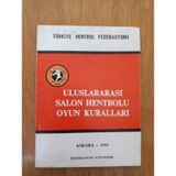 Uluslararası Salon Hentbolu Oyun Kuralları