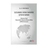Uluslararası Yatırım Tahkiminde Şeffaflık Kavramı Beta Yayınları