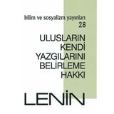 Ulusların Kendi Yazgılarını Belirleme Hakkı - Vladimir İlyiç Lenin