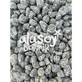 Ulusoy Botanik Benekli Dolomit Taş / Granit Taşı / Dekoratif Siyah-Beyaz Taş / 1-2 cm / 1 kg