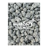 Ulusoy Botanik Benekli Dolomit Taş / Granit Taşı / Dekoratif Siyah-Beyaz Taş / 1-2 cm / 10 kg